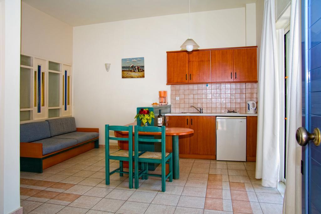 Aparthotel Papadakis à Georgioúpoli Extérieur photo